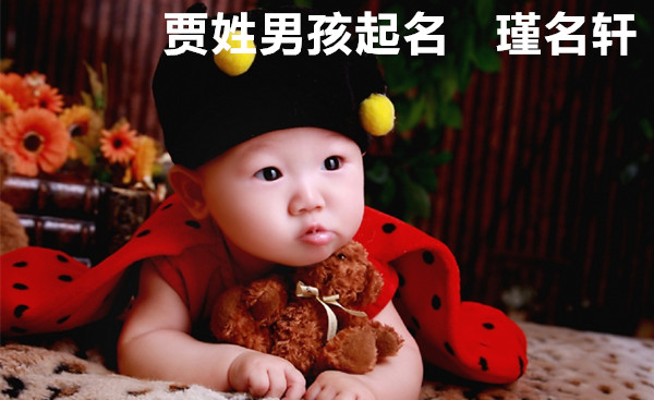 贾姓男孩起名 瑾名轩起名网 贾姓男孩起名 瑾名轩起名网
